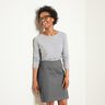 jersey jeanslook enfärgat – svart,  thumbnail number 5