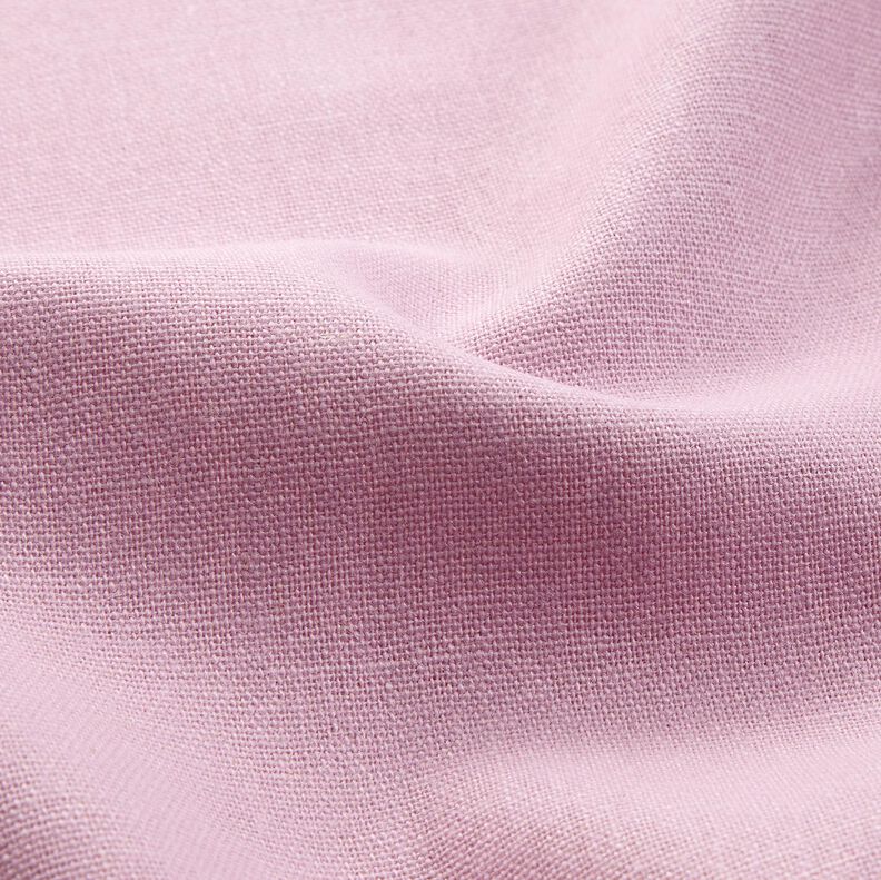 Rent linne tungt Enfärgat – pastellviolett, image number 2