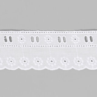 Engelskt broderi – vit, 