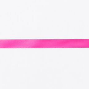 Satinband [9 mm] – intensiv rosa, 
