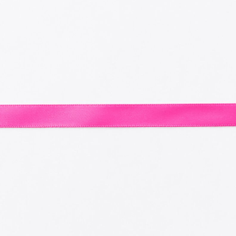 Satinband [9 mm] – intensiv rosa,  image number 1