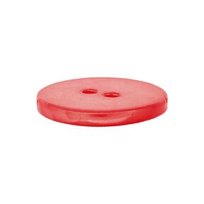 Pärlemorknapp Pastell - röd, 