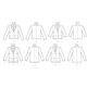 Blazer, Butterick 5926|42 - 50,  thumbnail number 10