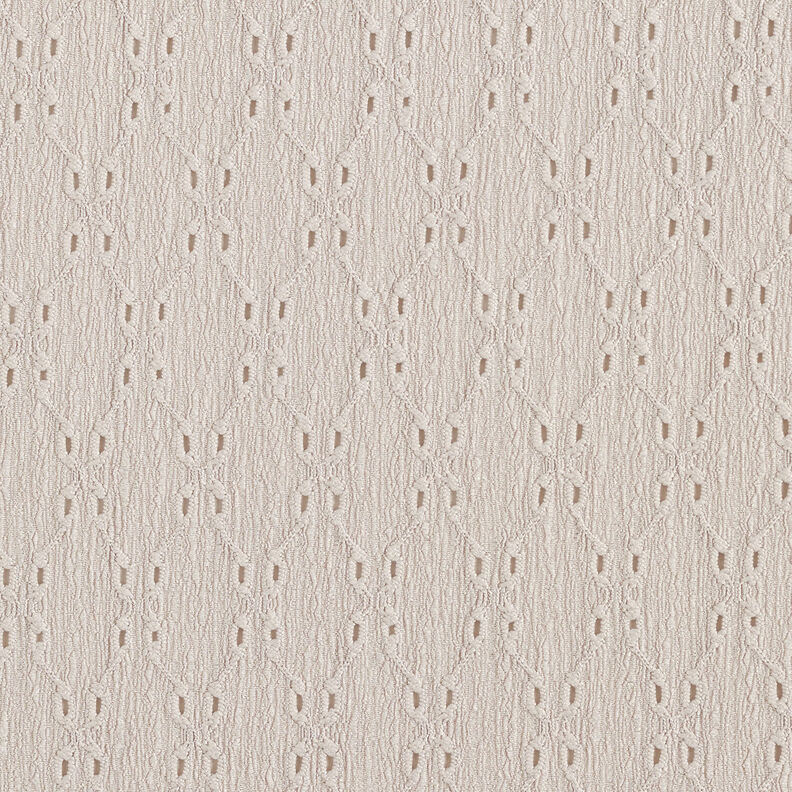 Krinkeljersey broderie anglaise – anemon,  image number 1