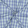 Bomullspoplin Check | Poppy Fabrics – ljus mint/fläder,  thumbnail number 3