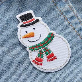 Applikation Snögubbe [6 cm], 