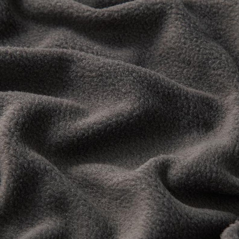 Antipilling Fleece – mörkgrå,  image number 2
