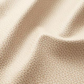 Stoppningstyg läderlook – sand, 