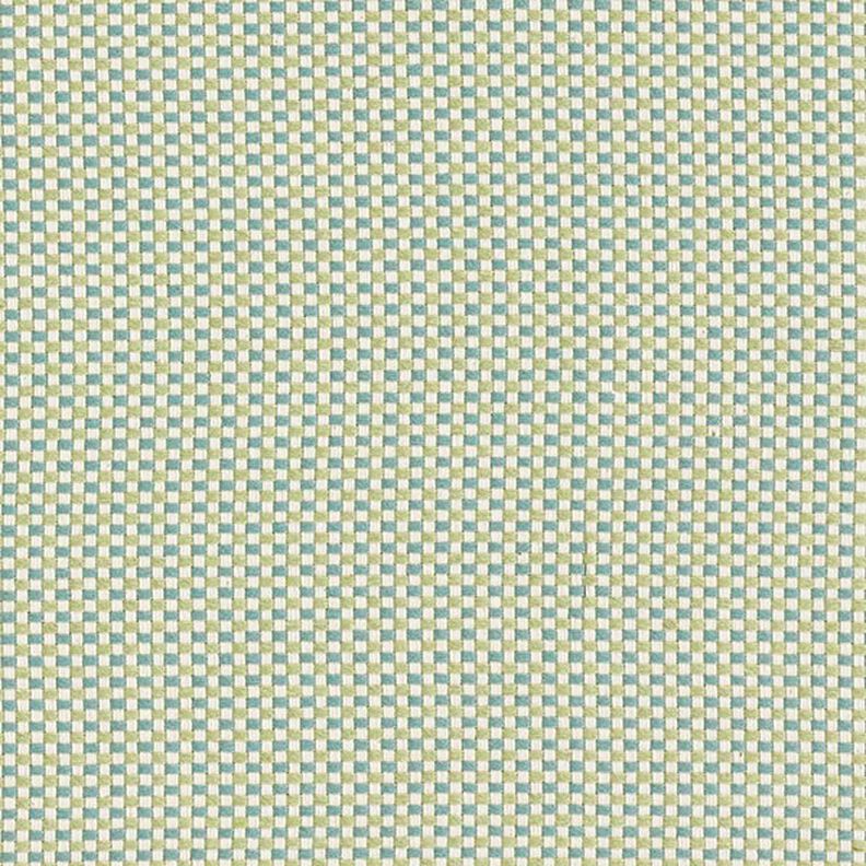 Dekorationstyg Jacquard Struktur Enfärgat – grön,  image number 1