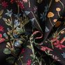Dekorationstyg Gobeläng Blomsteräng – svart,  thumbnail number 4