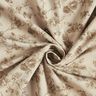 Bomullstyg  antika rosor – ljus gråbrun/dyn,  thumbnail number 3