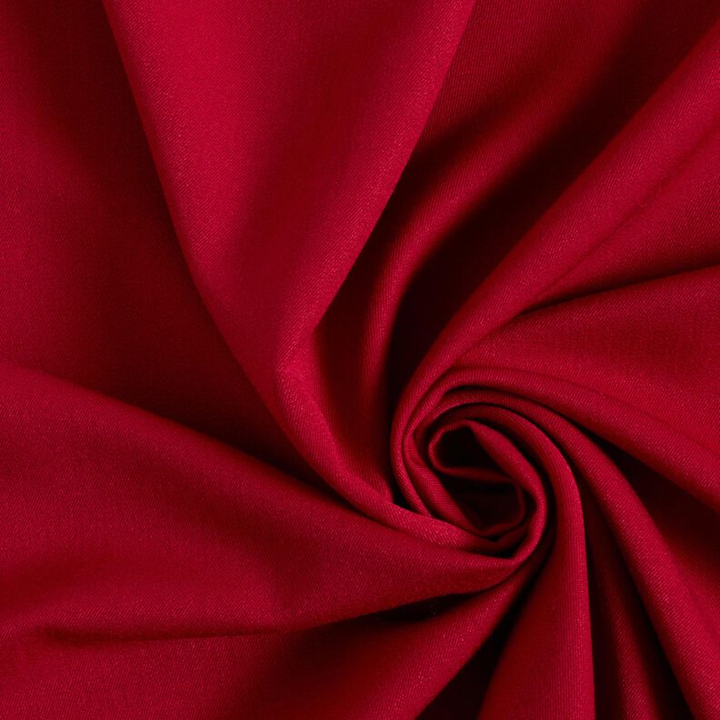 Bi-stretch gabardin – kaminrött,  image number 1