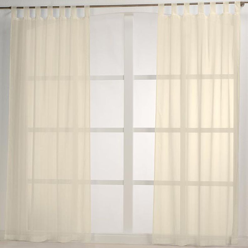 Bomullstyg Sl&ouml;jn&auml;ttelduk &ndash; natur,  image number 4