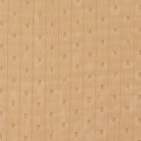 chiffong dobby metallic kritstrecksränder – mörkbeige/silvermetallic, 