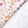 GOTS French Terry Sommarsweat hav av torkade blommor Digitaltryck – elfenbensvit,  thumbnail number 4