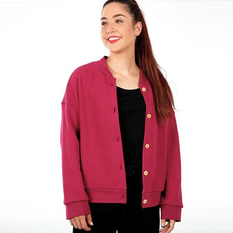 FRAU AYLA Kofta i Blouson-stil | Studio Schnittreif | XS-XXL,  image number 3