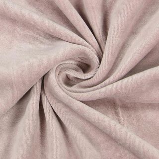 Plyschtyg uni – pastellviolett, 