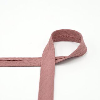 Snedslå Muslin [20 mm] – gammalt rosa, 