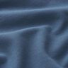 Lätt bomullssweat enfärgad – jeansblå,  thumbnail number 4