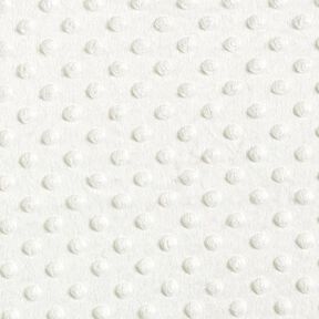 Mysfleece präglade prickar – yllevit, 