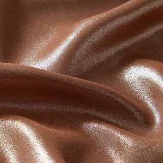 Lätt blustyg metallic-look – koppar, 