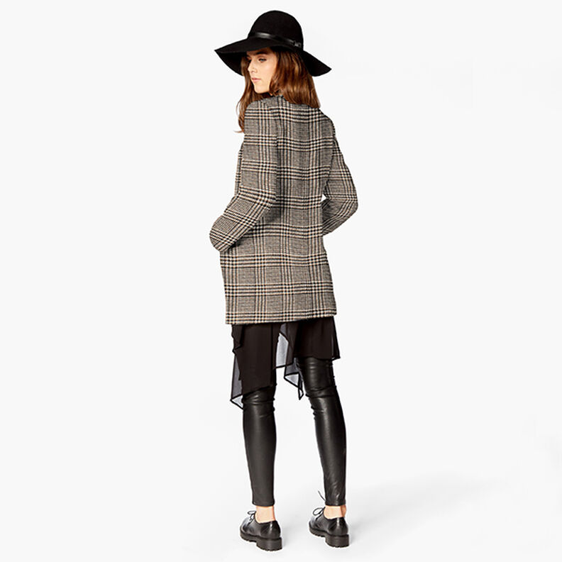 rocktyg glencheck – antracit/beige, image number 5