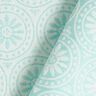 Outdoortyg jacquard Cirkel-ornament – mint/yllevit,  thumbnail number 4
