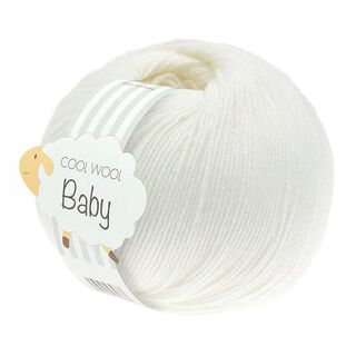 Cool Wool Baby, 50g | Lana Grossa – vit, 