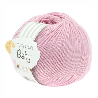Cool Wool Baby, 50g | Lana Grossa – ljusrosa, 