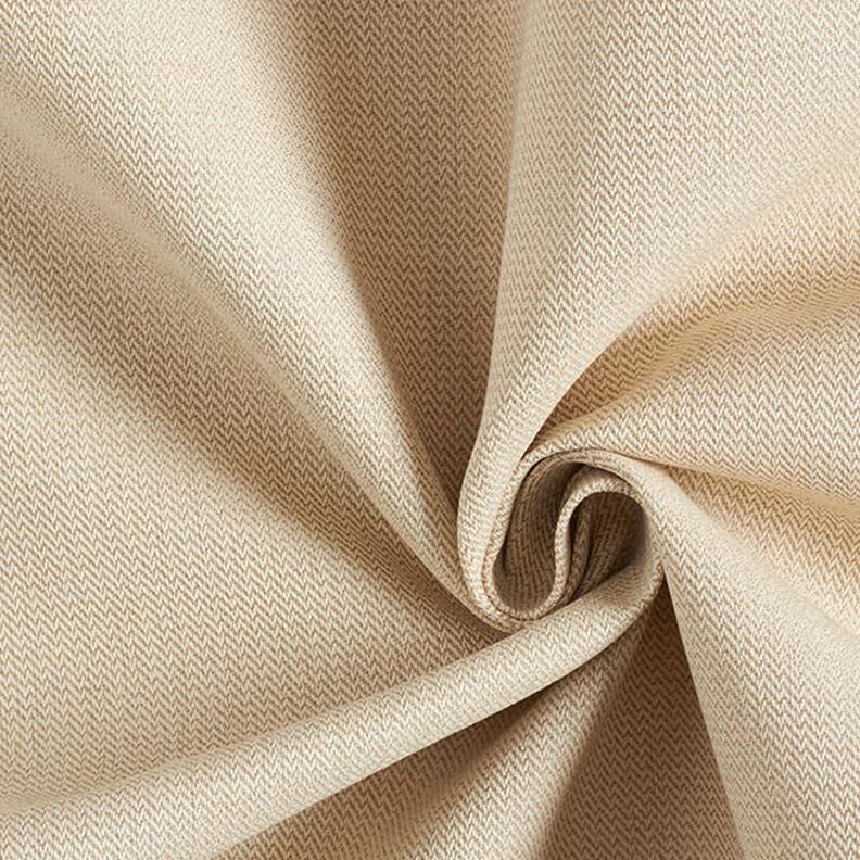 Outdoortyg jacquard liten sicksack – beige, image number 1