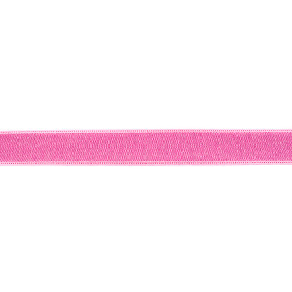 Vävt band Chambray Enfärgat – pink,  image number 1