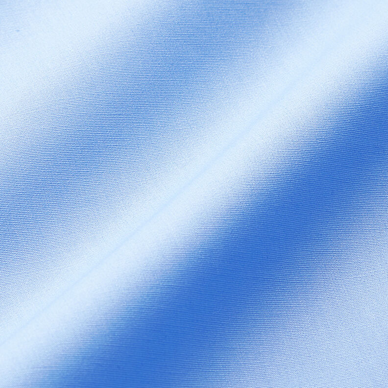 stretch poplin enfärgat – lysande blå,  image number 2