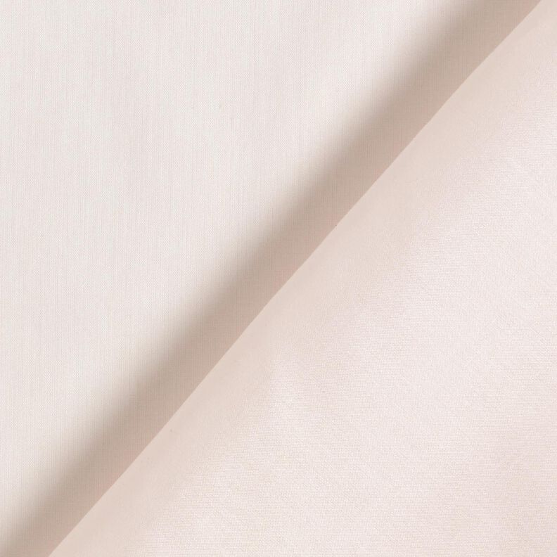 Bomullsbatist Uni – ljusbeige, image number 3