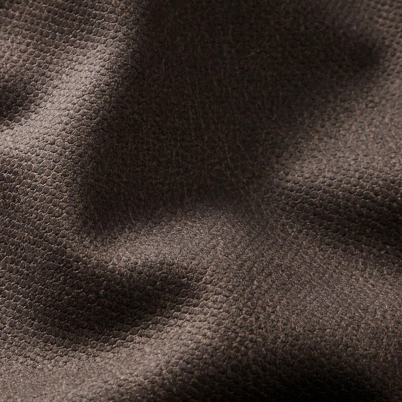 Stoppningstyg Sammets-look – svartbrun,  image number 2