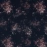 Bomullsjersey Guldspräcklig | Glitzerpüppi – svartblå/mörk gammelrosa,  thumbnail number 1
