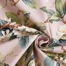 Dekorationstyg Canvas blommande träd – ljus gammelrosa,  thumbnail number 3