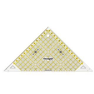 Trekantslinjal [ Mått:  225 mm x 125 mm bis 15 cm  ] | Prym, 
