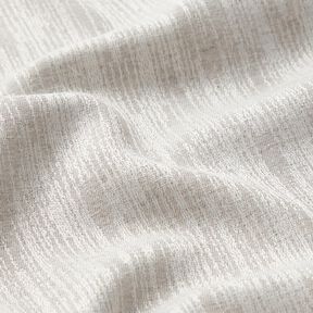 Dekorationstyg Jacquard abstrakt väv återvunnen – dimgrå, 