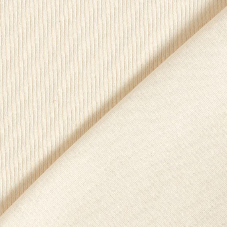 Fin oblekt ribbjersey – natur, image number 3