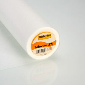 Soluvlies | Vlieseline – vit, 