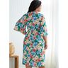 Omlottklänning, Butterick B6826 | 52-58,  thumbnail number 5