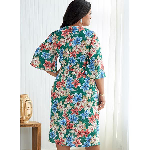 Omlottklänning, Butterick B6826 | 52-58,  image number 5