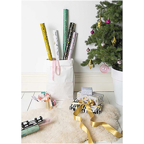Presentpapper Stjärnor | Rico Design – grön, image number 6