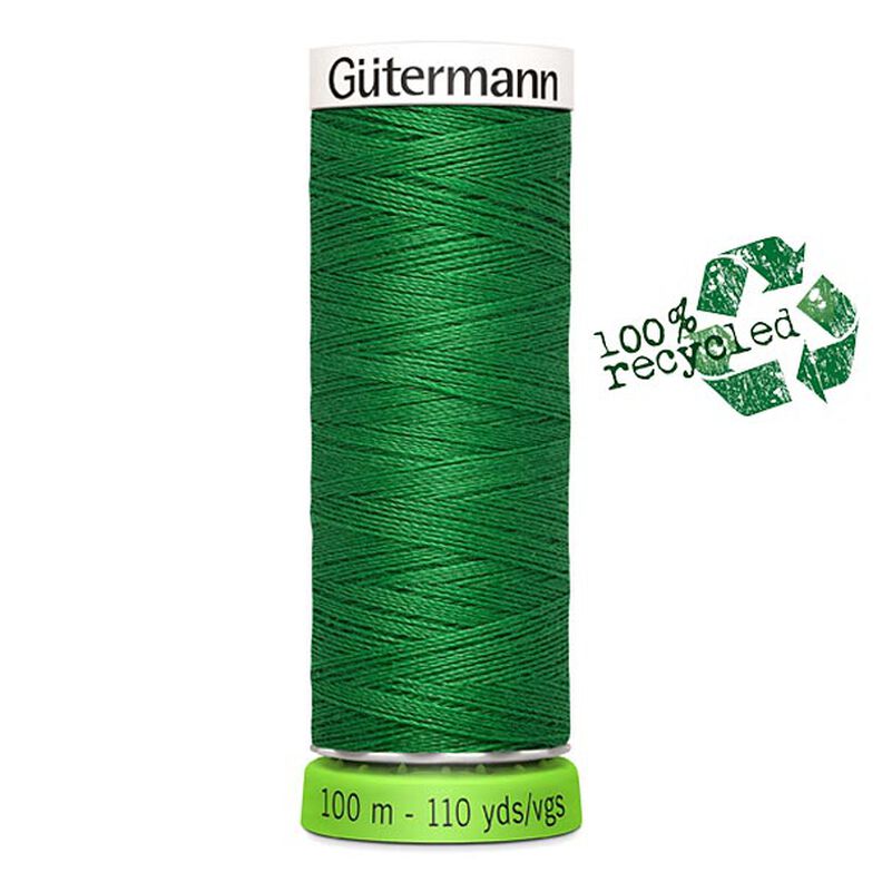 Universaltråd rPET [396] | 100 m | Gütermann – gräsgrönt,  image number 1