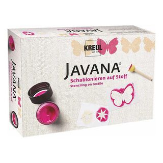 Javana Schabloner på tyg Set | Kreul, 
