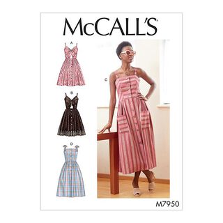 Klänning, McCall‘s 7950 | 40-48, 