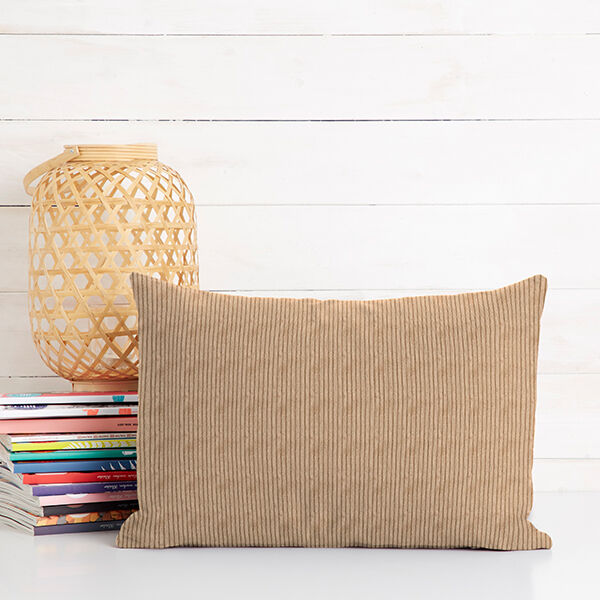 bred manchester förtvättad Enfärgat – beige,  image number 11