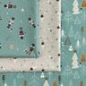 Bomullstyg Poplin Minimalistiska granar – vass,  thumbnail number 5