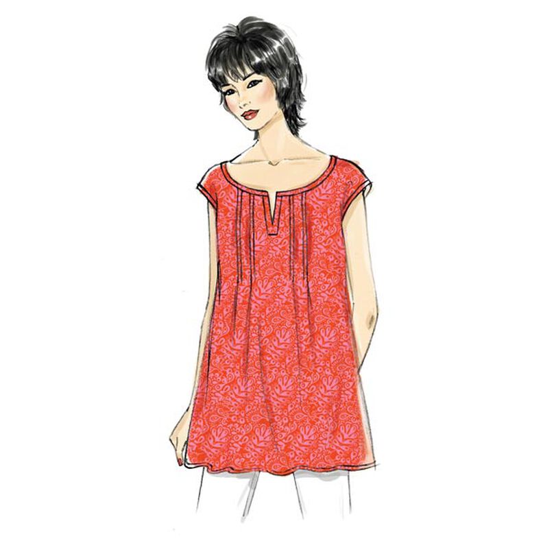 Topp, Butterick 6024|32 - 40,  image number 4