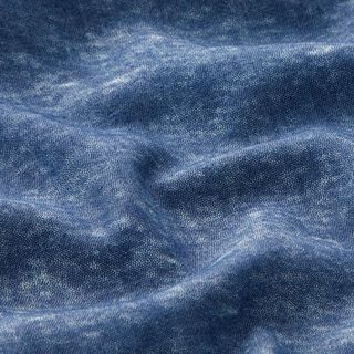 Chambray stentvättad – jeansblå, 